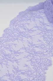 Dantela Chantilly 23cm, Lila