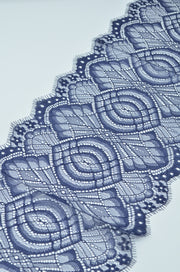 Dantela Chantilly 18cm, Bleumarin