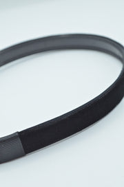 Cordeluta De Par Din Catifea 1.50cm latime, Negru