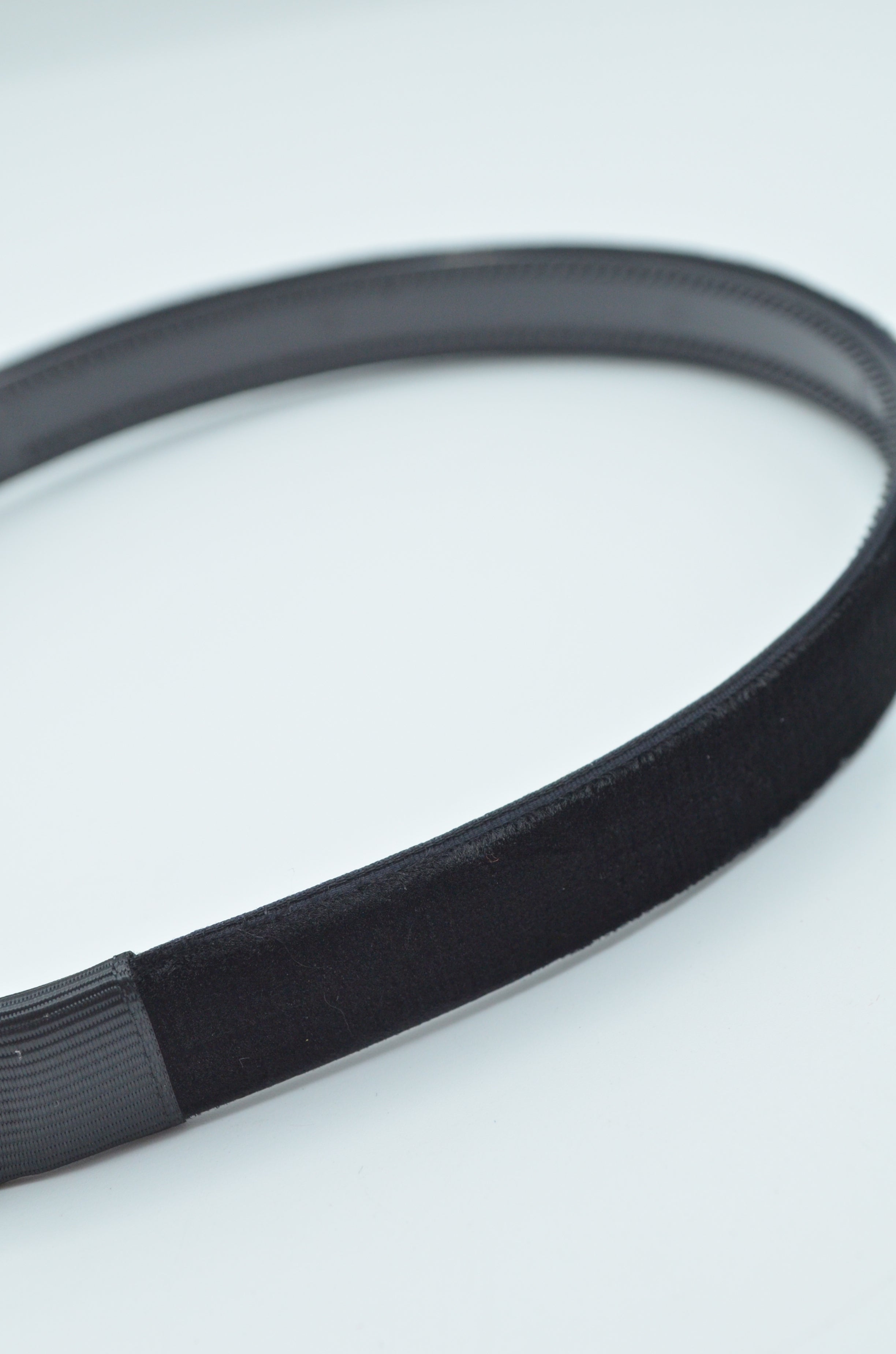 Cordeluta De Par Din Catifea 1.50cm latime, Negru
