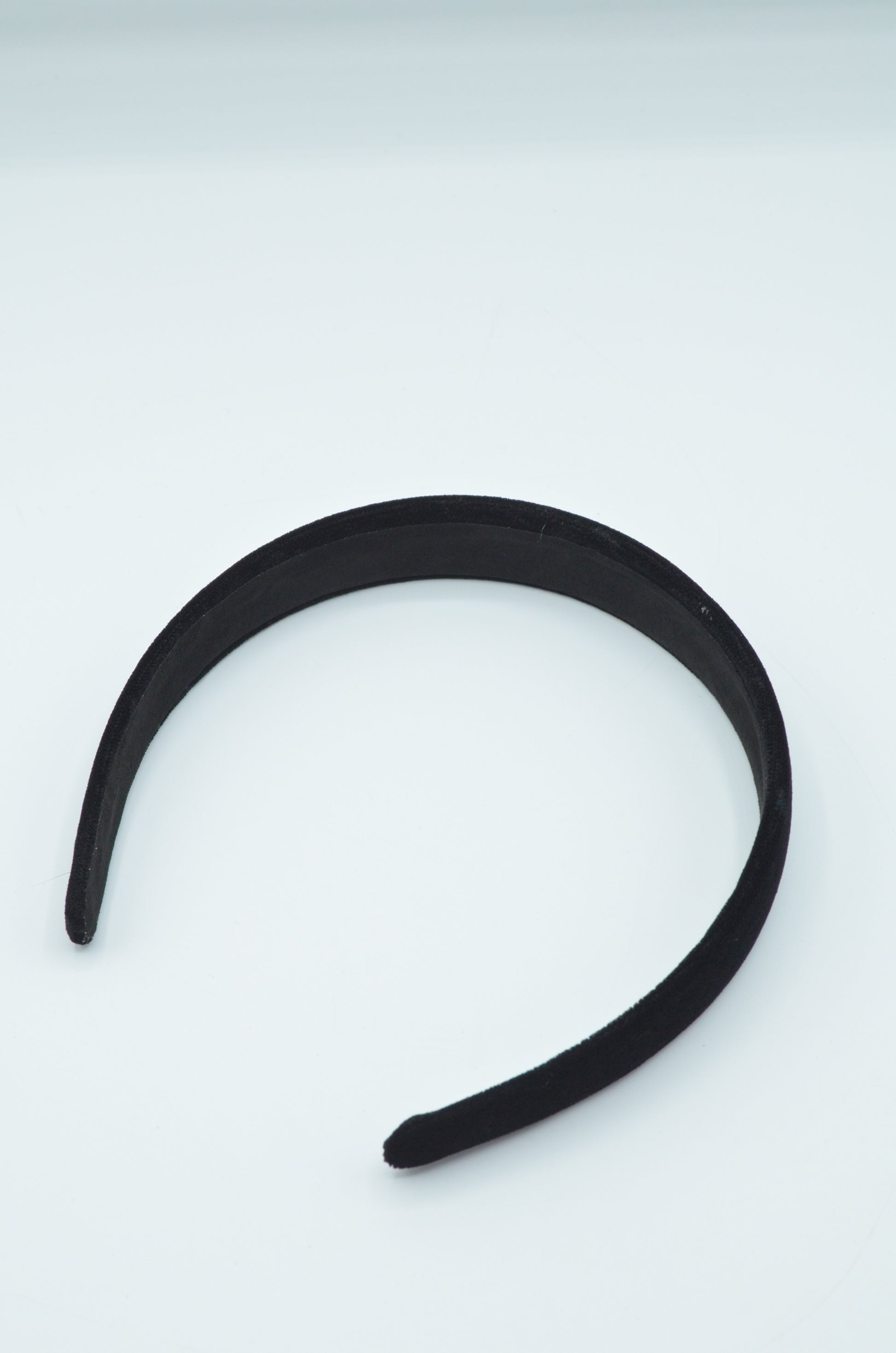 Cordeluta De Par Din Catifea 2.50cm latime, Negru