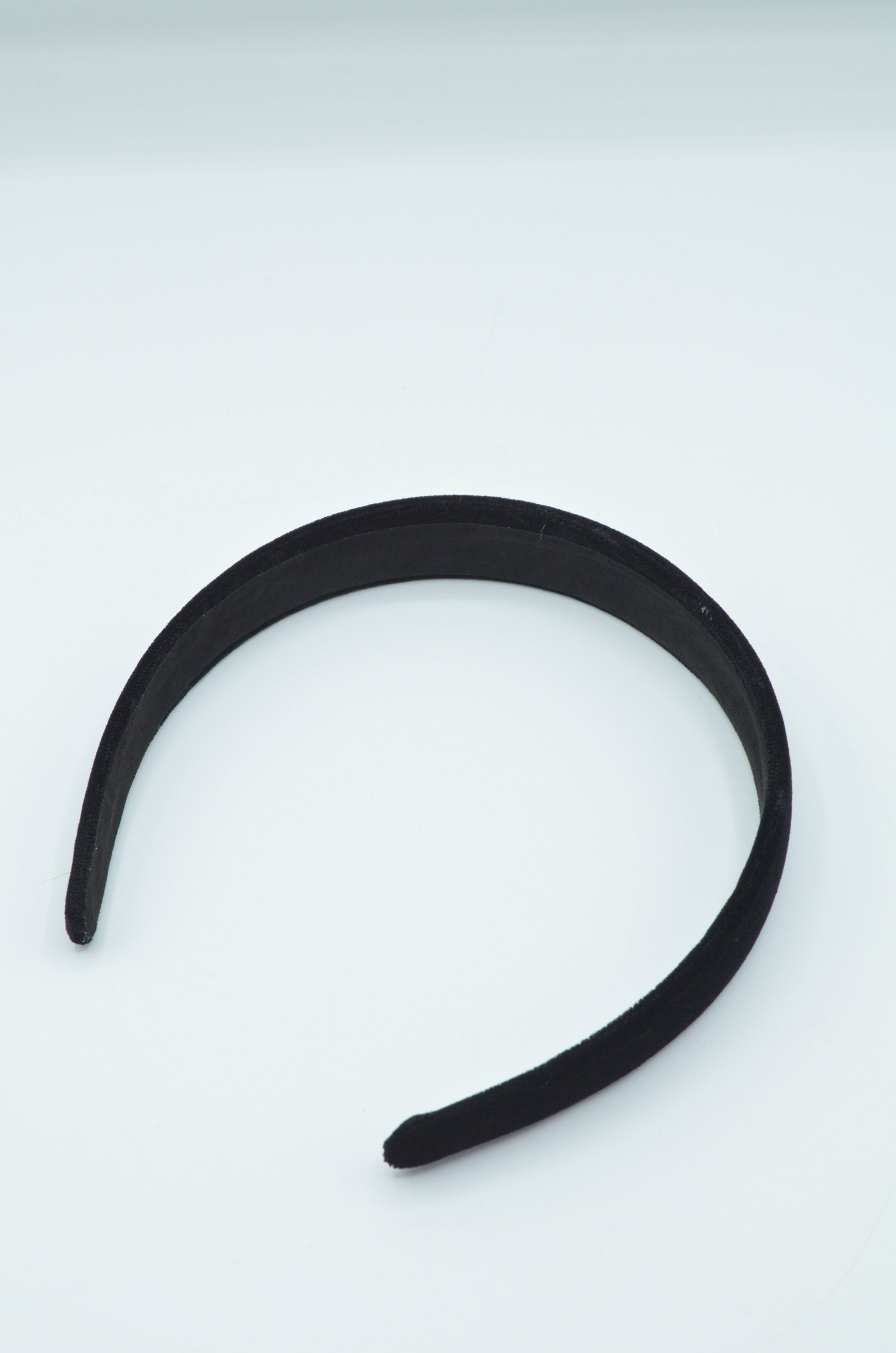 Cordeluta De Par Din Catifea 2.50cm latime, Negru