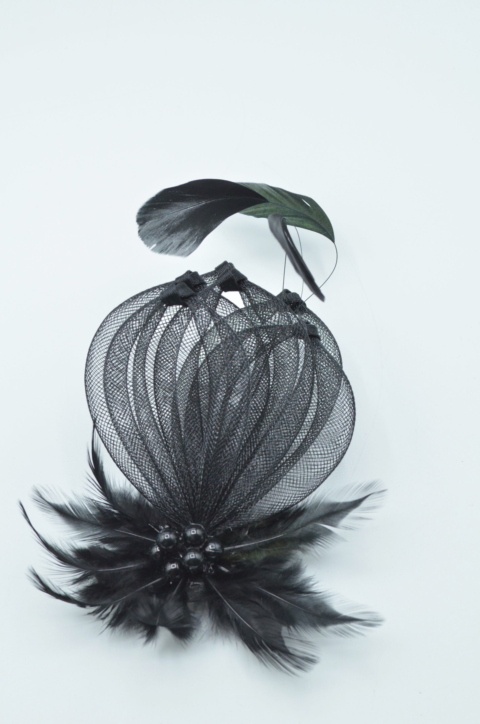 Accesoriu Decorativ Pentru Par Sau Haine 14x10cm, Negru 