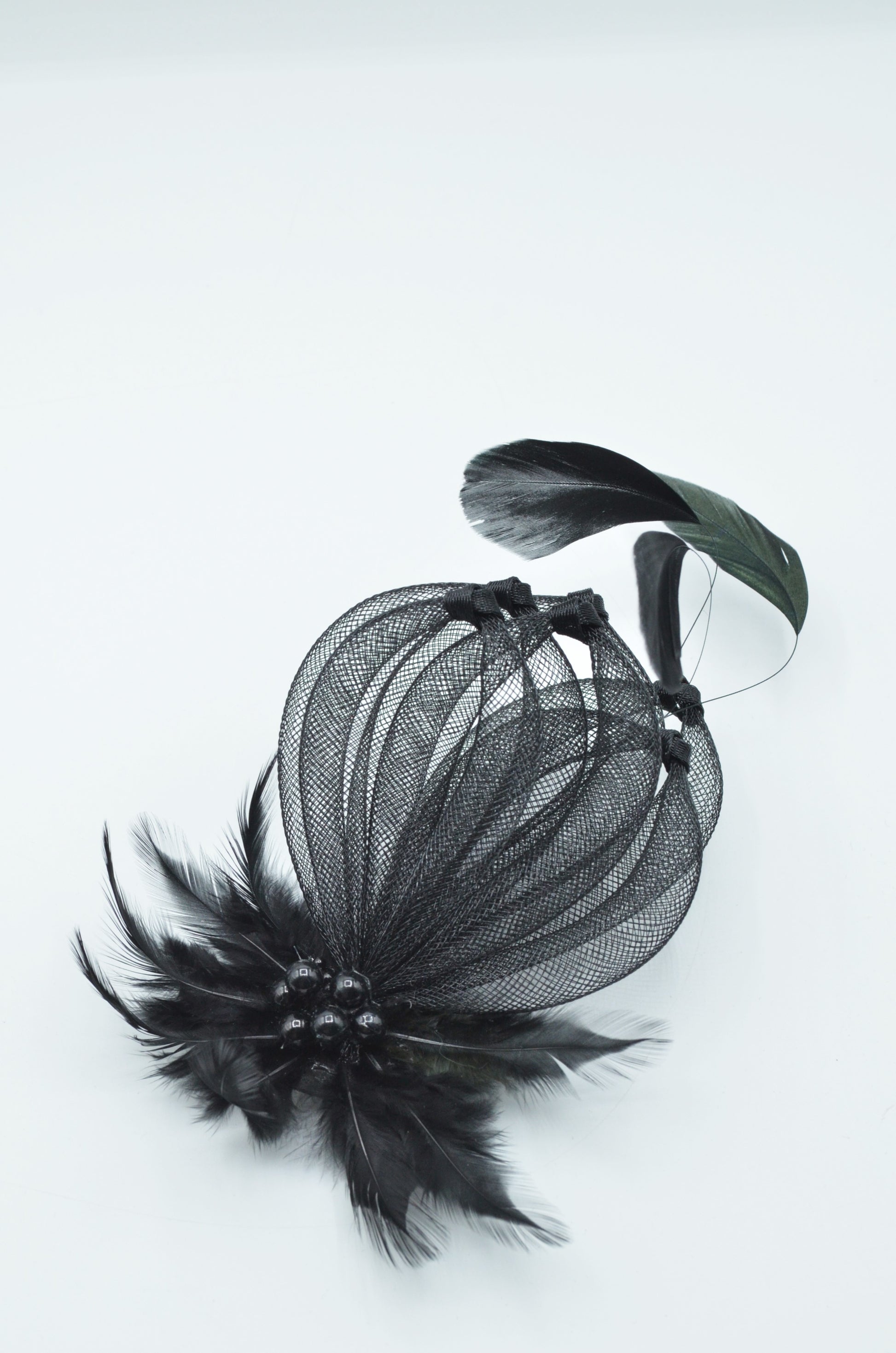 Accesoriu Decorativ Pentru Par Sau Haine 14x10cm, Negru 