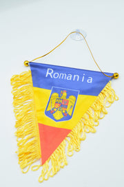 Fanion Romania 16x20cm