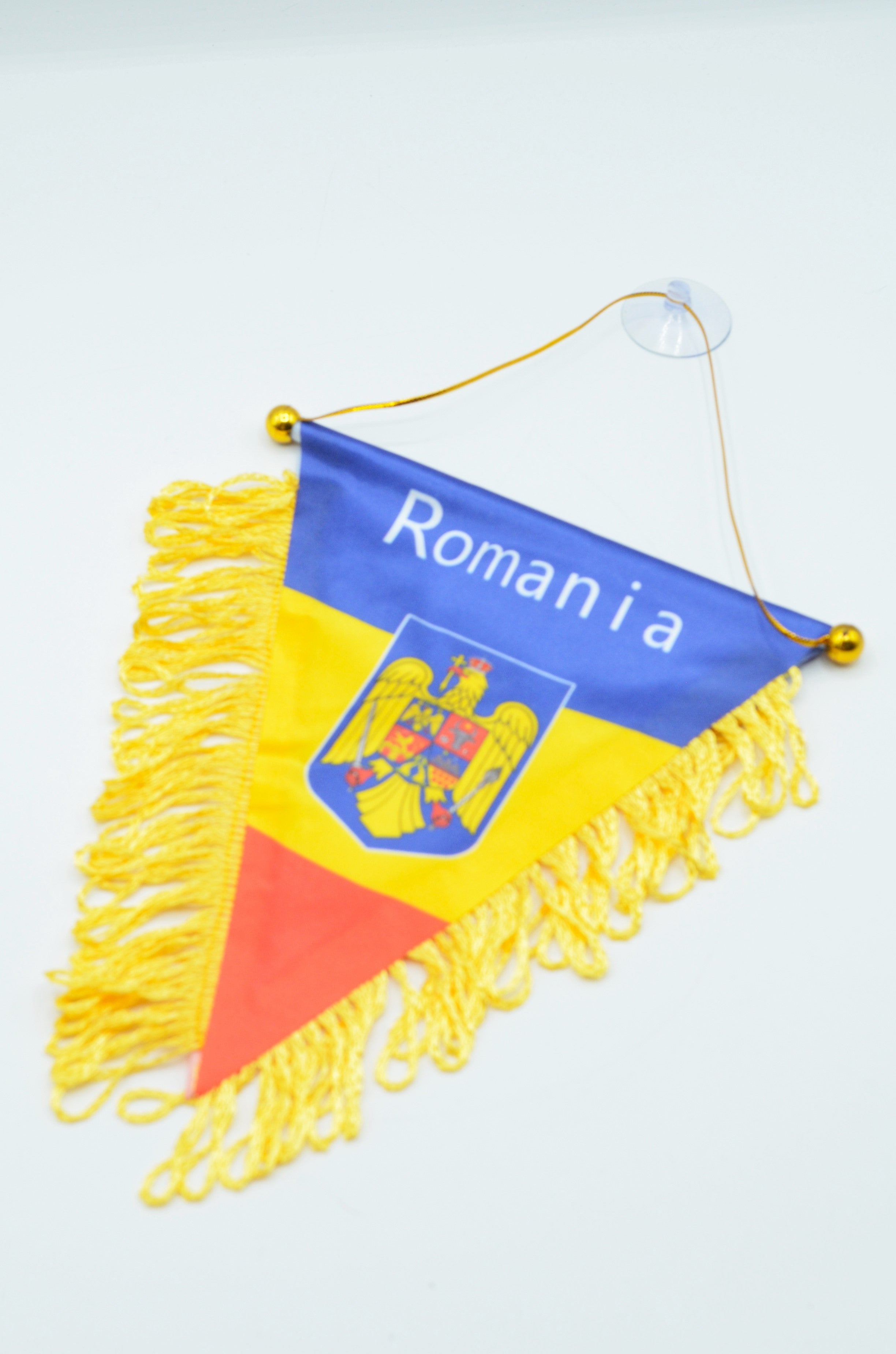 Fanion Romania 16x20cm