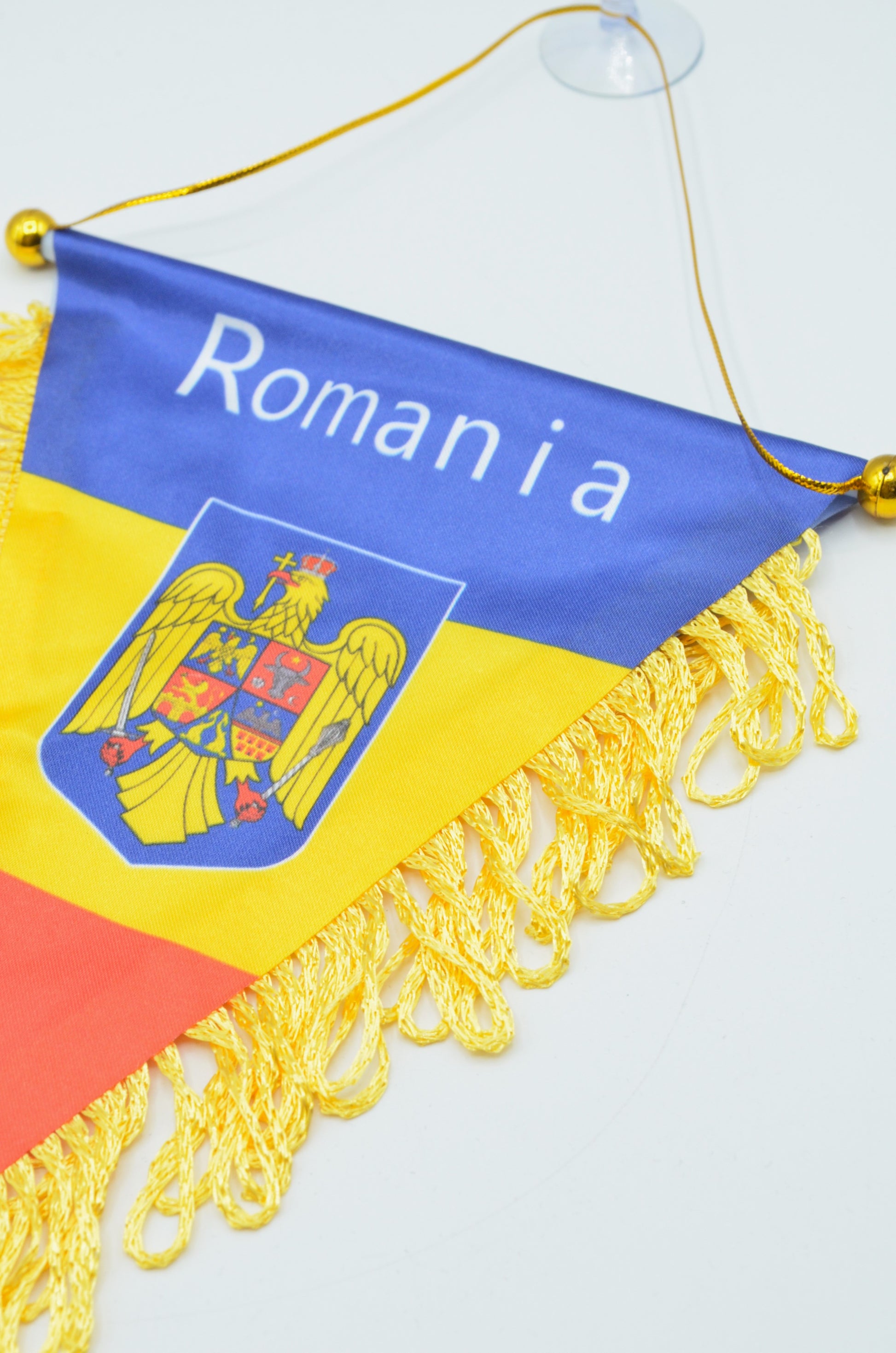 Fanion Romania 16x20cm