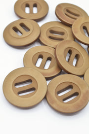 Nasturi De Plastic 34mm, Maro