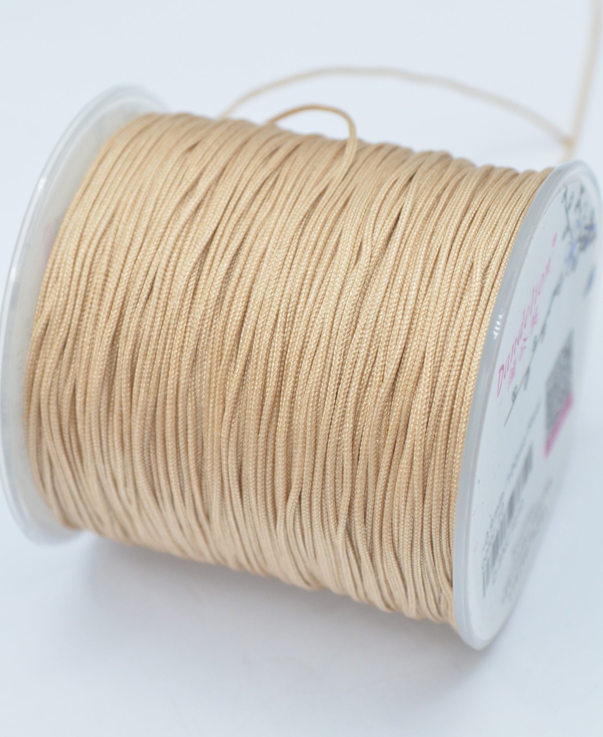 Snur Naylon 9mm, Bej