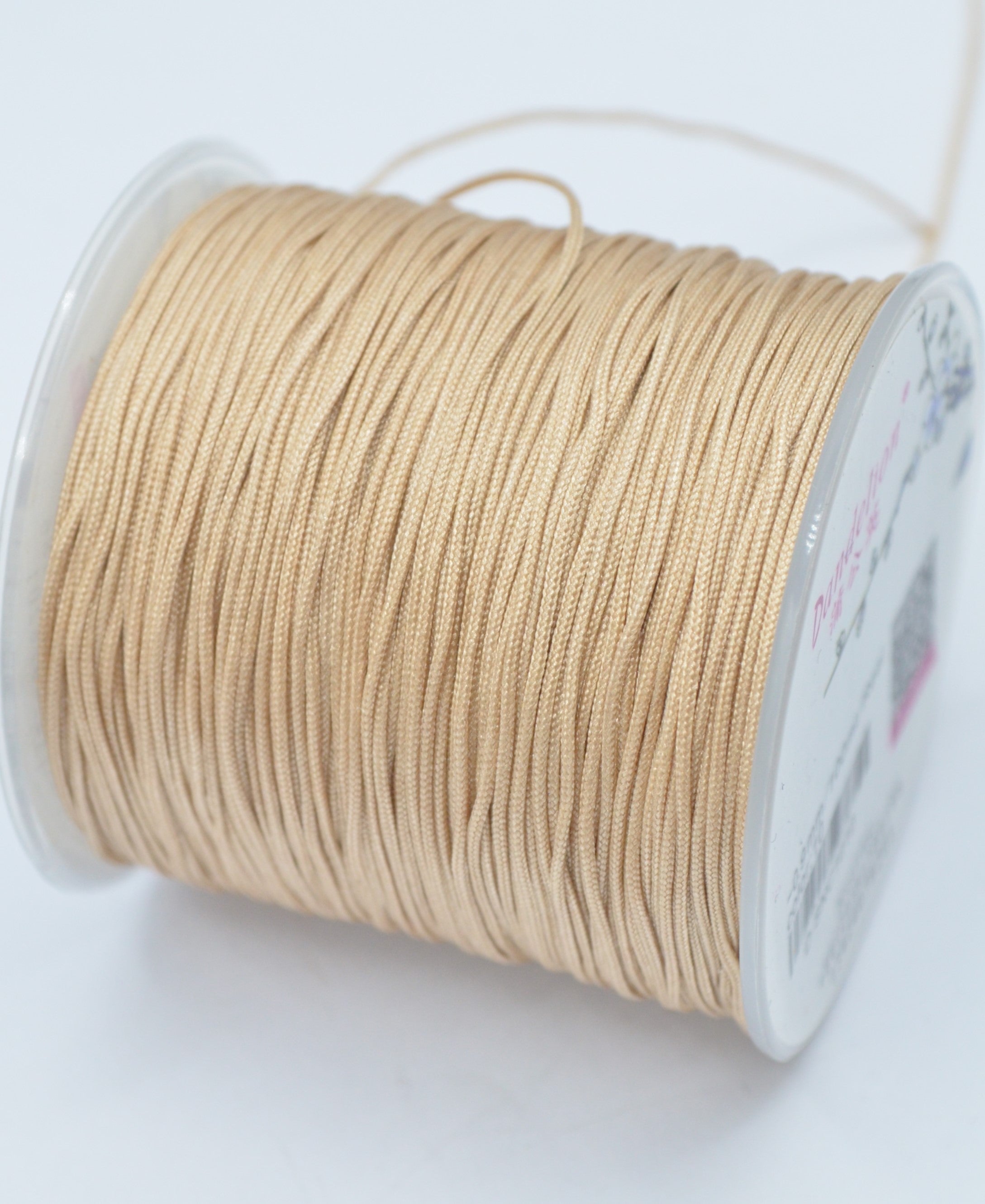 Snur Naylon 9mm, Bej