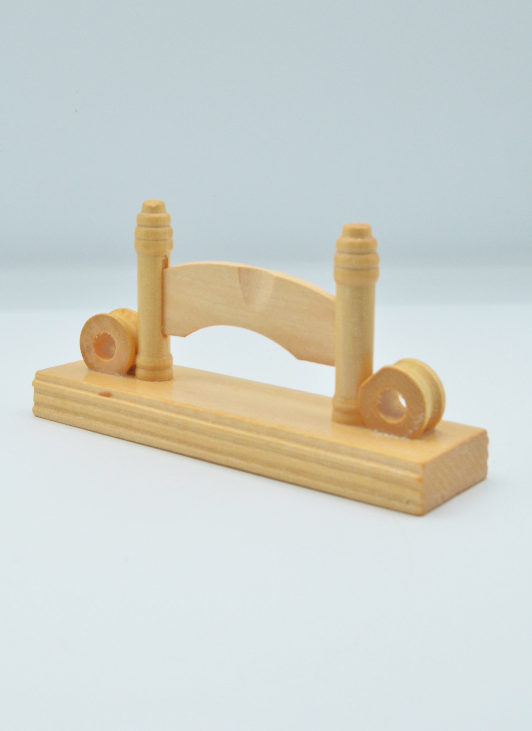 Suport Pentru Evantaie Din Lemn, 14x4x7cm