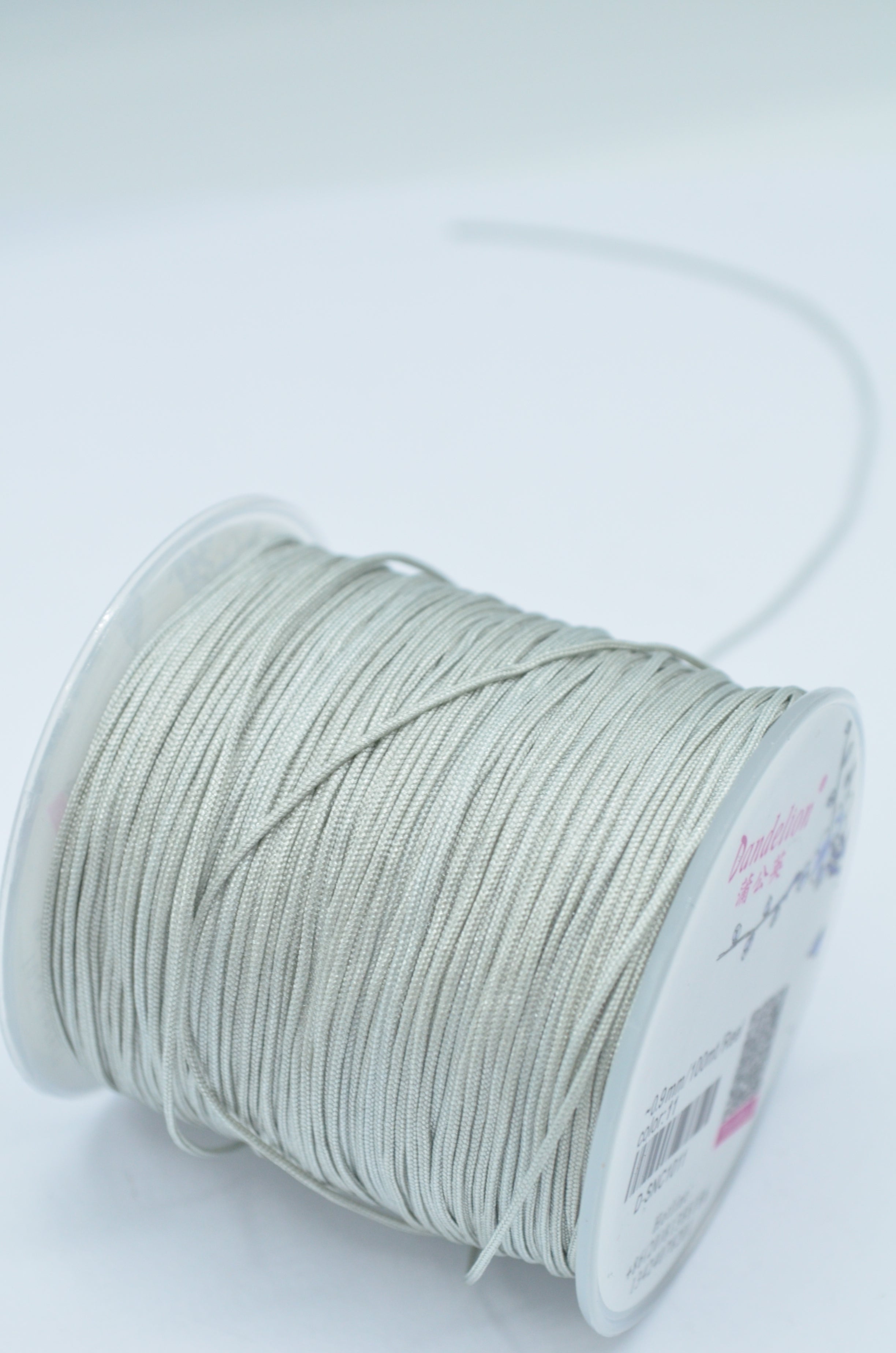Snur Naylon 9mm, Gri