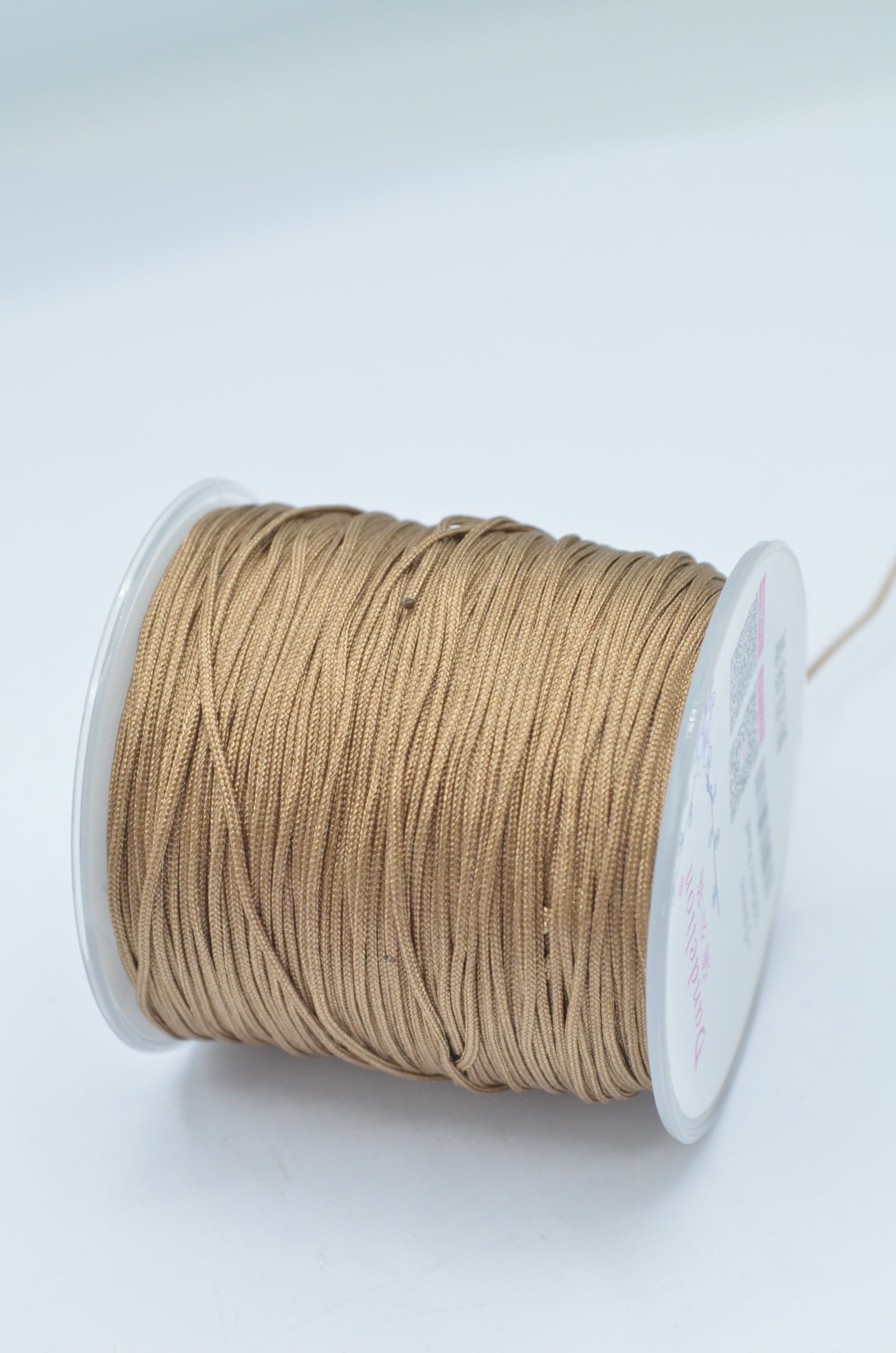 Snur Naylon 9mm, Bej Inchis
