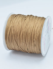 Snur Naylon 9mm, Bej Inchis