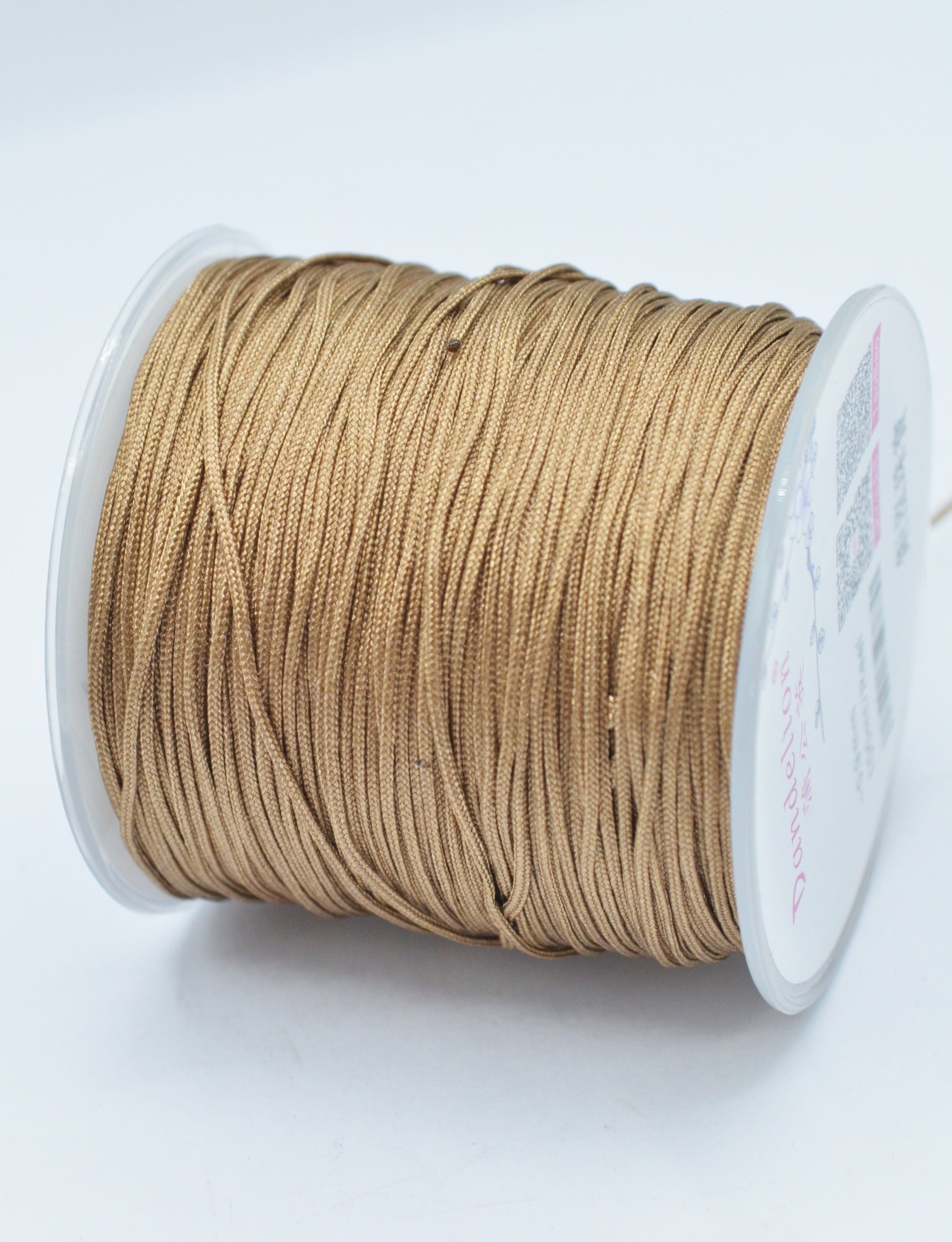 Snur Naylon 9mm, Bej Inchis