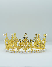 Coroana De Tort,(Diametru la baza 13cm/Inaltime 6cm)