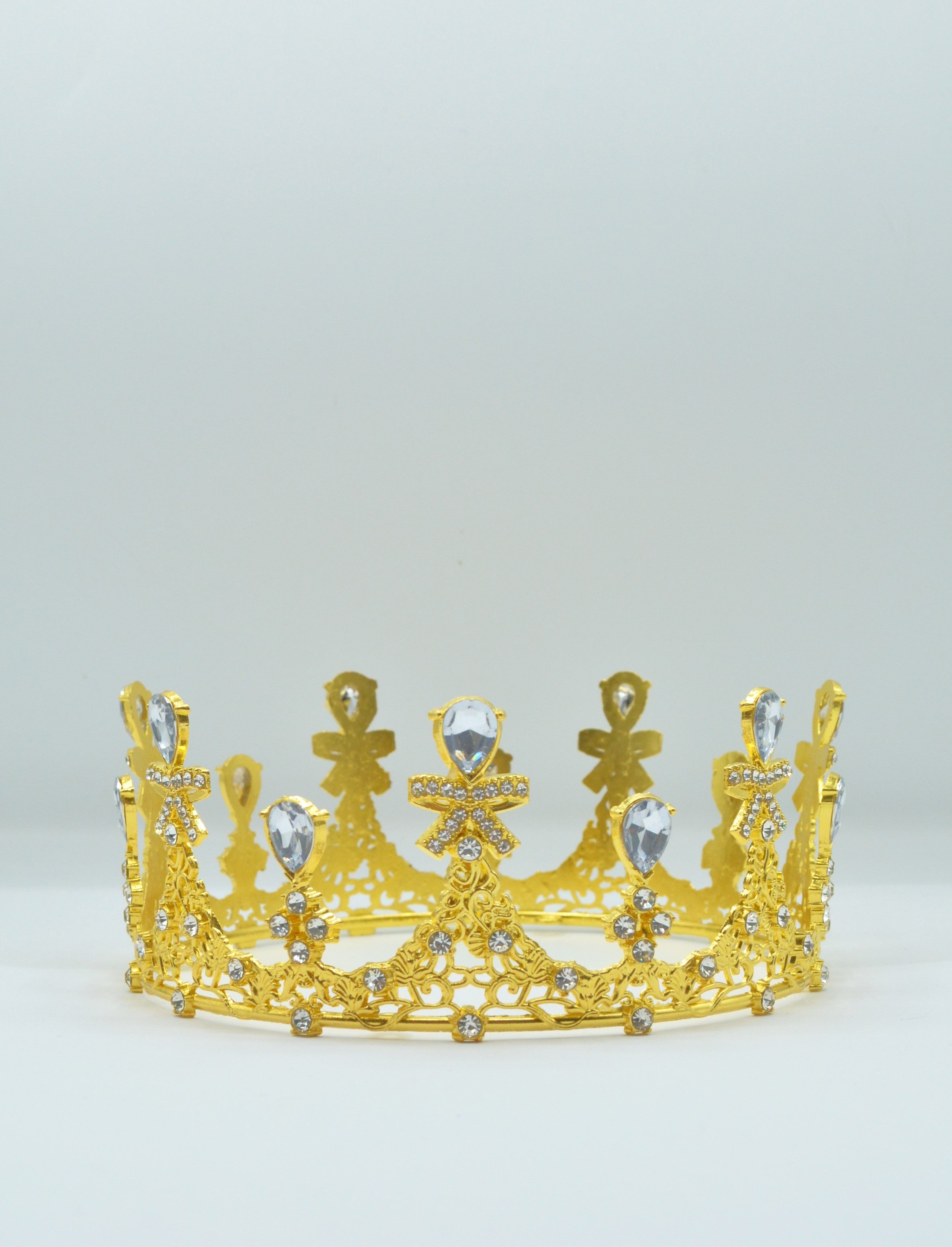 Coroana De Tort,(Diametru la baza 14cm/Inaltime 6cm)