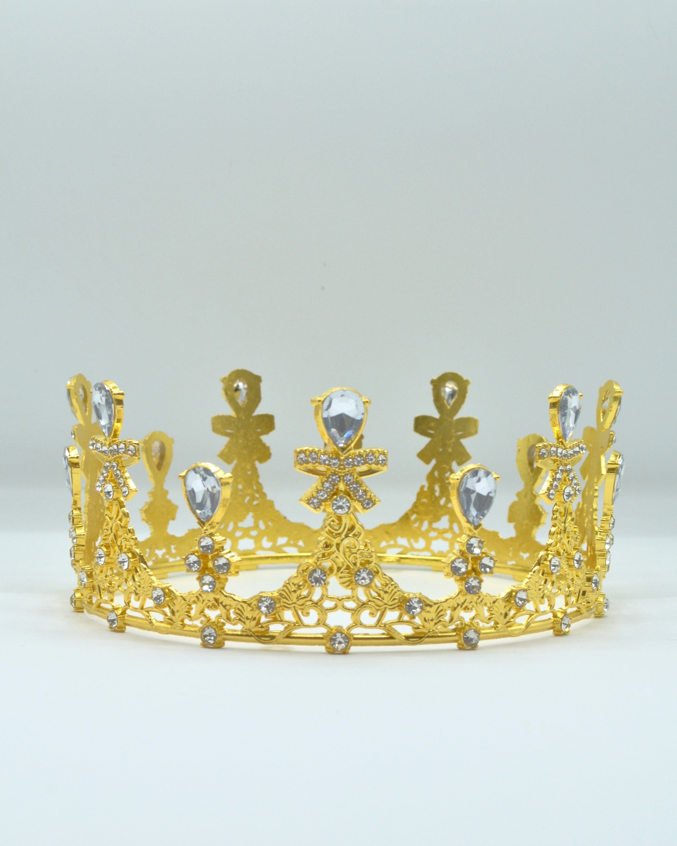 Coroana De Tort,(Diametru la baza 14cm/Inaltime 6cm)