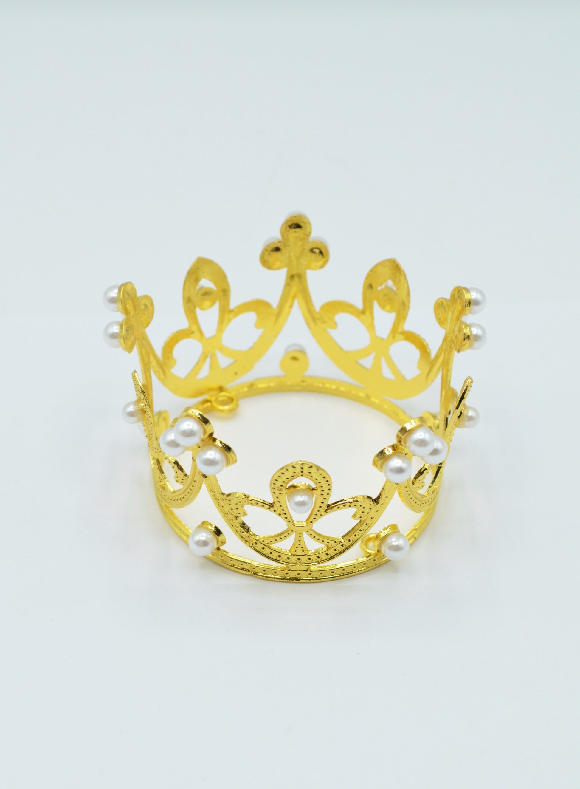 Coroana De Tort,(Diametru la baza 5cm/Inaltime 3.50cm)