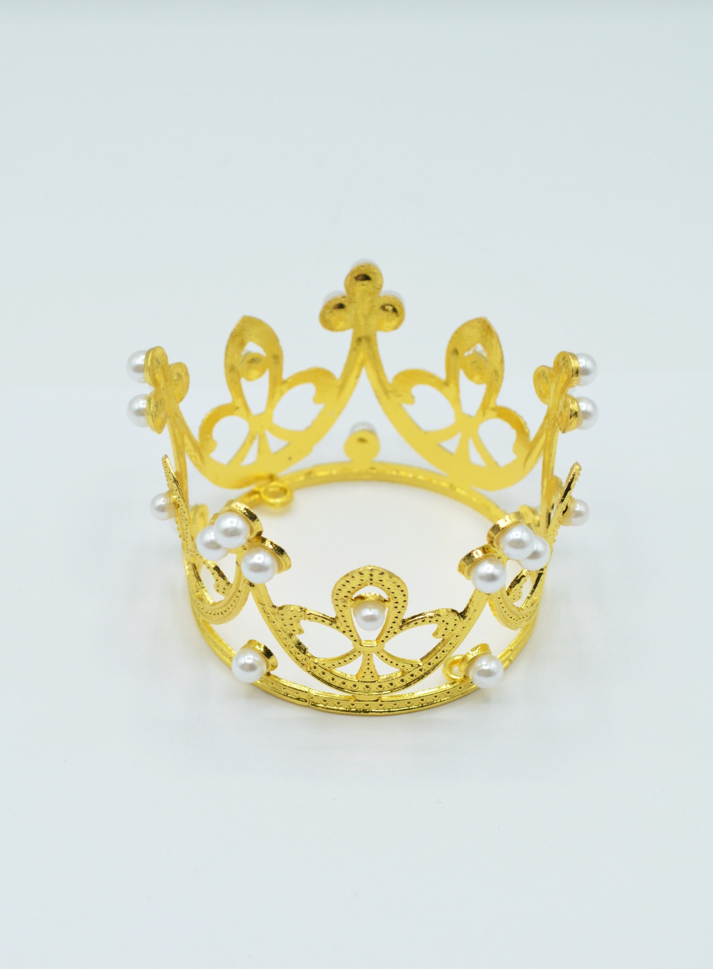 Coroana De Tort,(Diametru la baza 5cm/Inaltime 3.50cm)