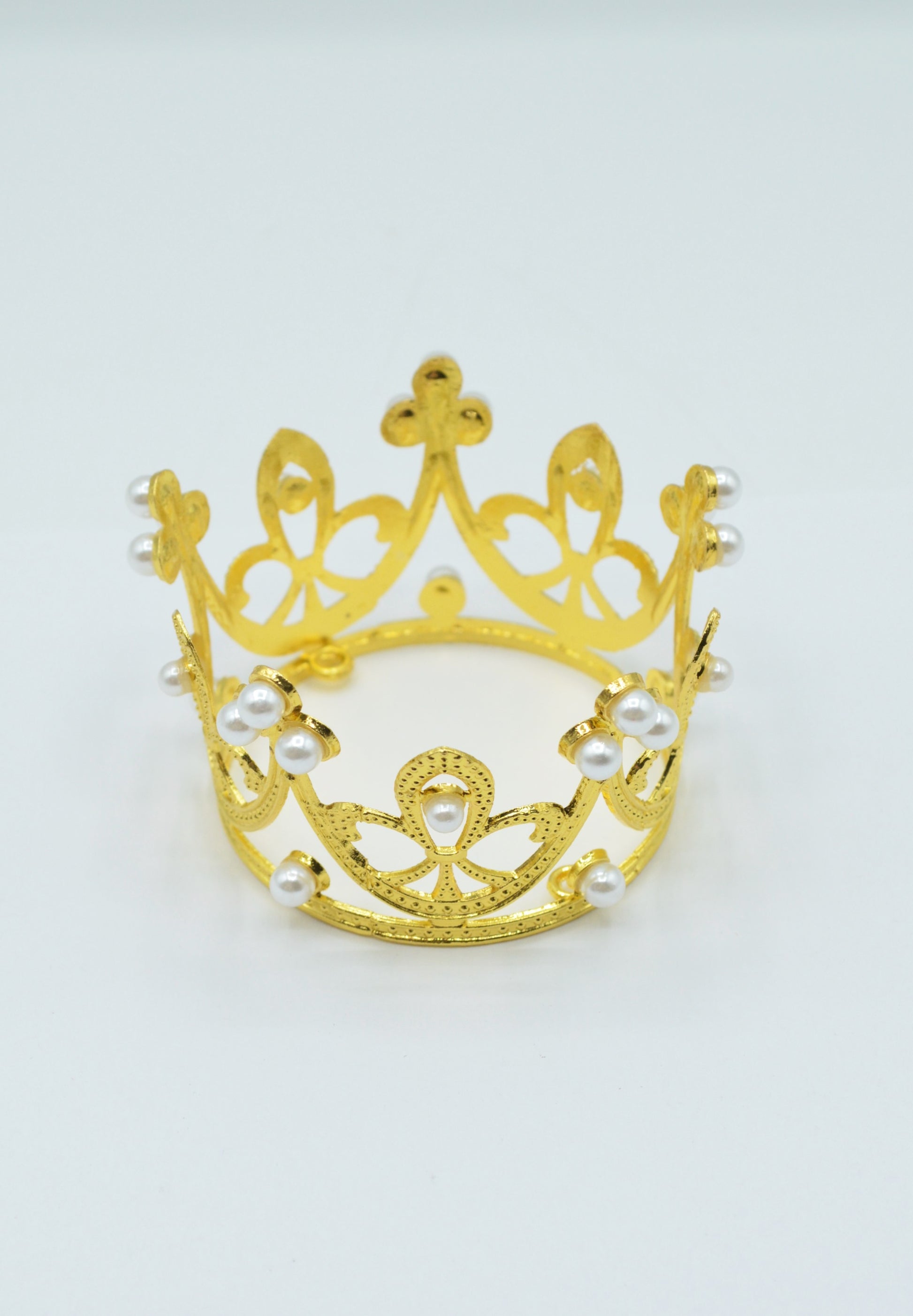 Coroana De Tort,(Diametru la baza 5cm/Inaltime 3.50cm)