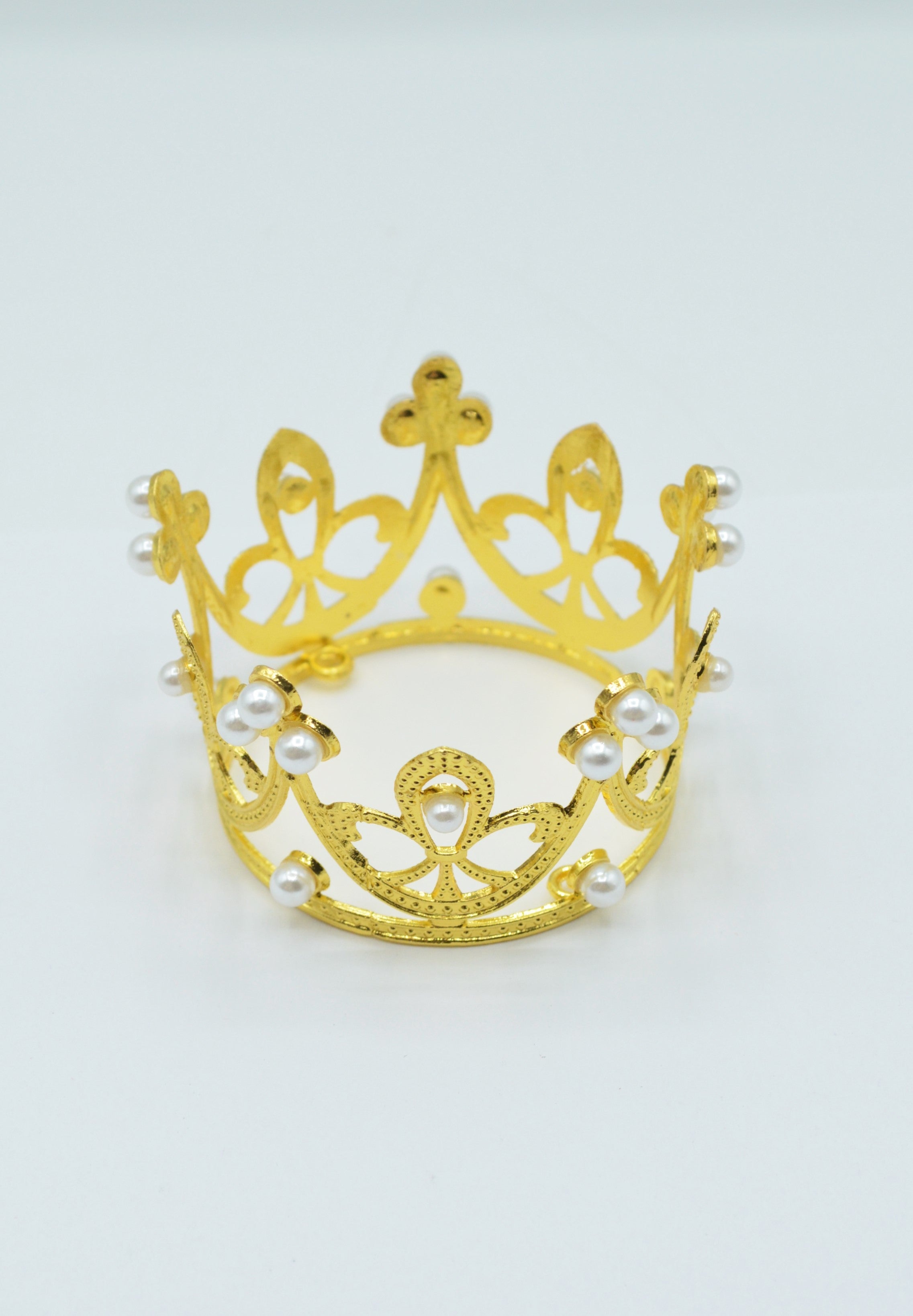 Coroana De Tort,(Diametru la baza 5cm/Inaltime 3.50cm)