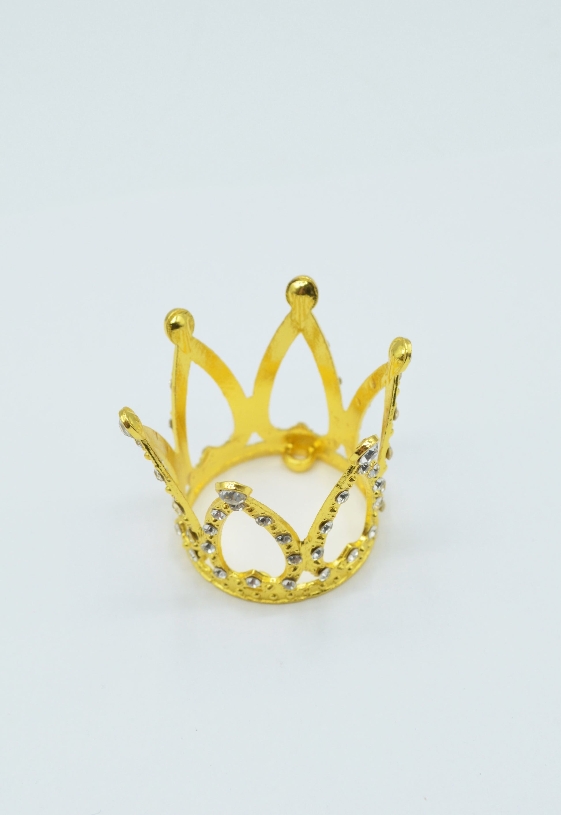 Coroana De Tort,(Diametru la baza 3cm/Inaltime 3.50cm)