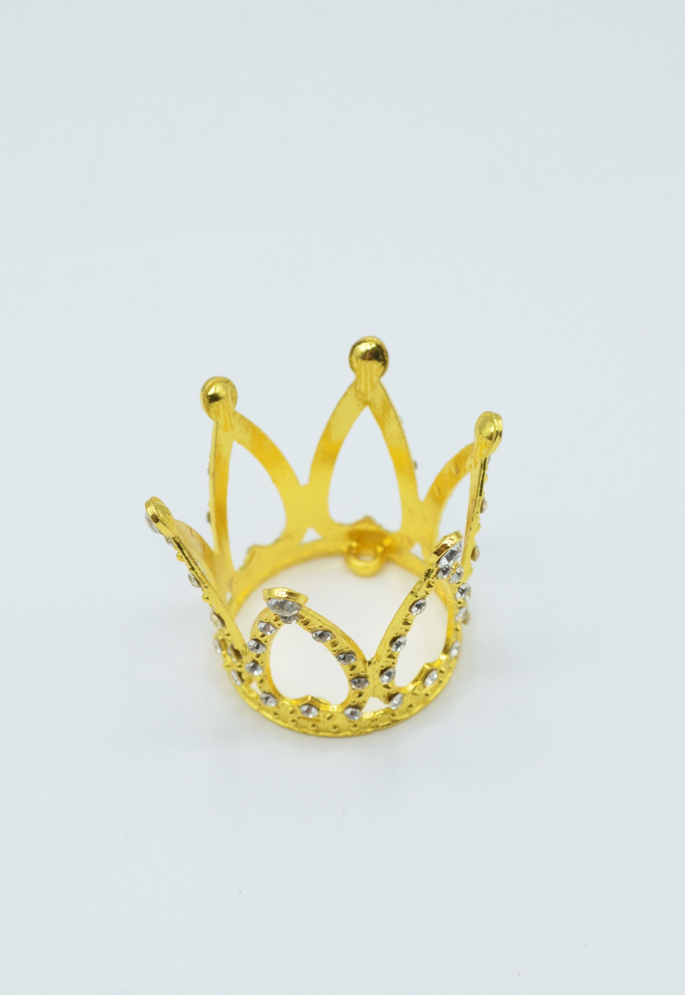 Coroana De Tort,(Diametru la baza 3cm/Inaltime 3.50cm)