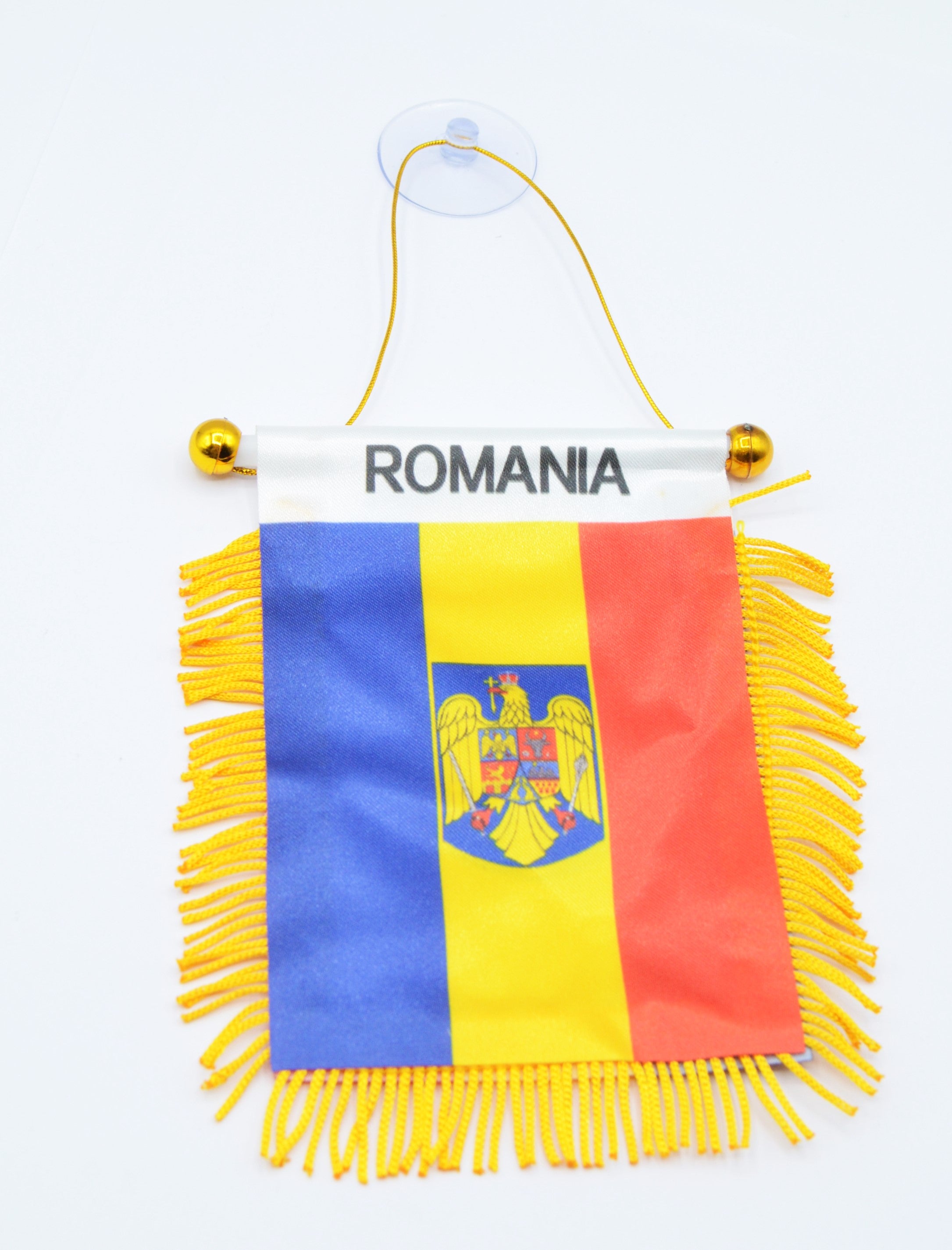 Fanion Romania 10x13cm