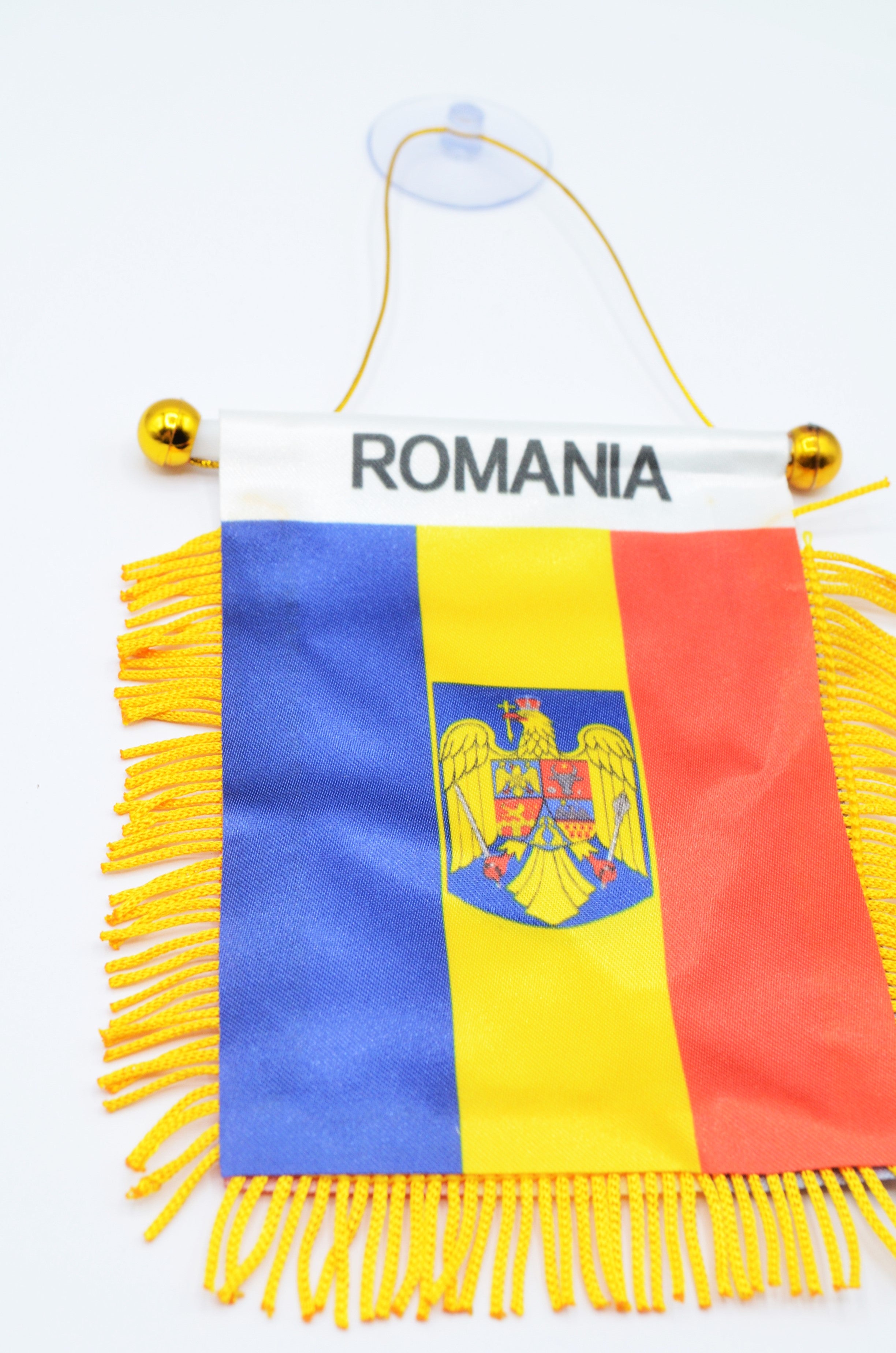 Fanion Romania 10x13cm