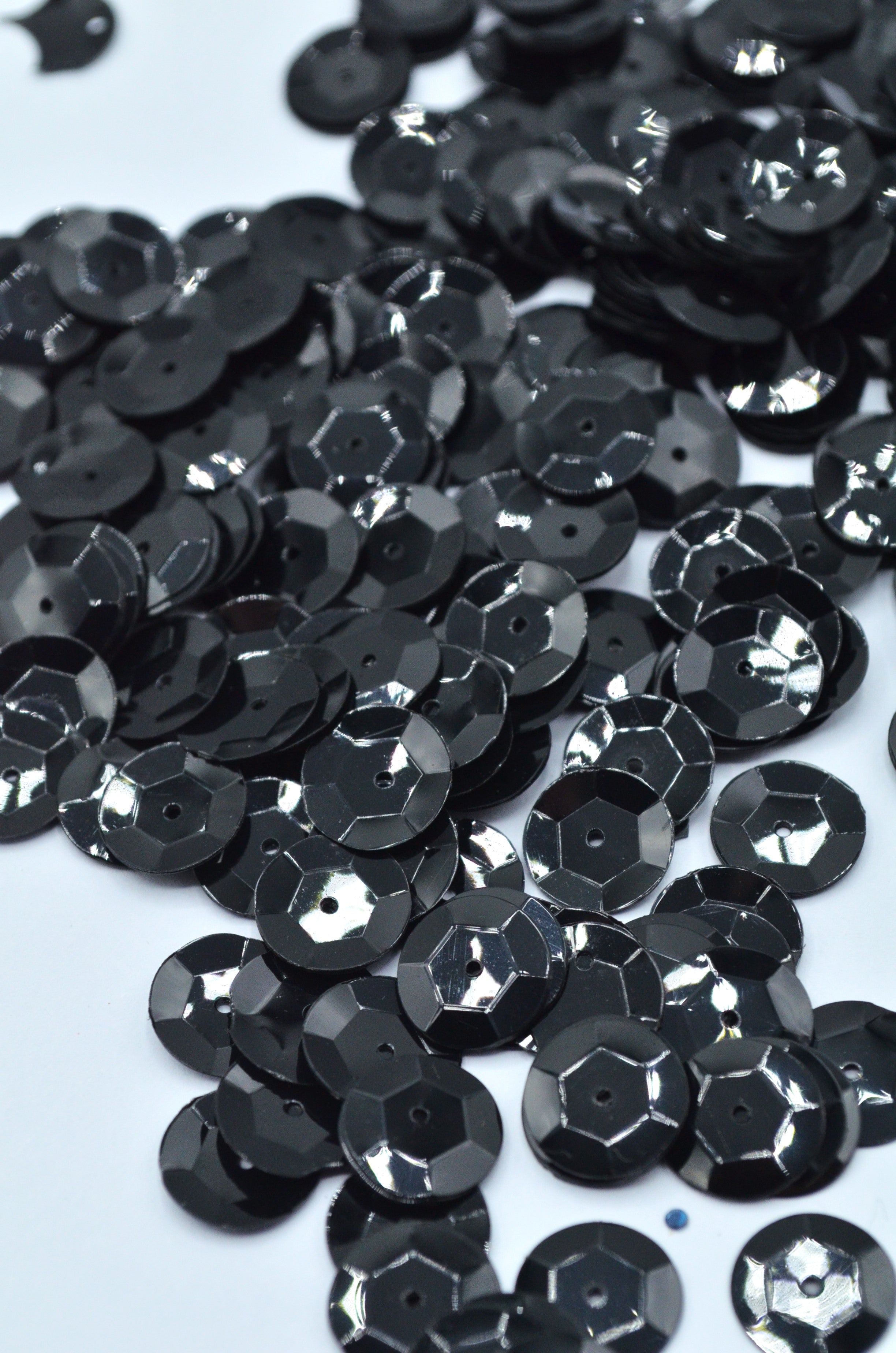 Paiete 10mm, Aprox.(15-20gr/Pachet) - Negru