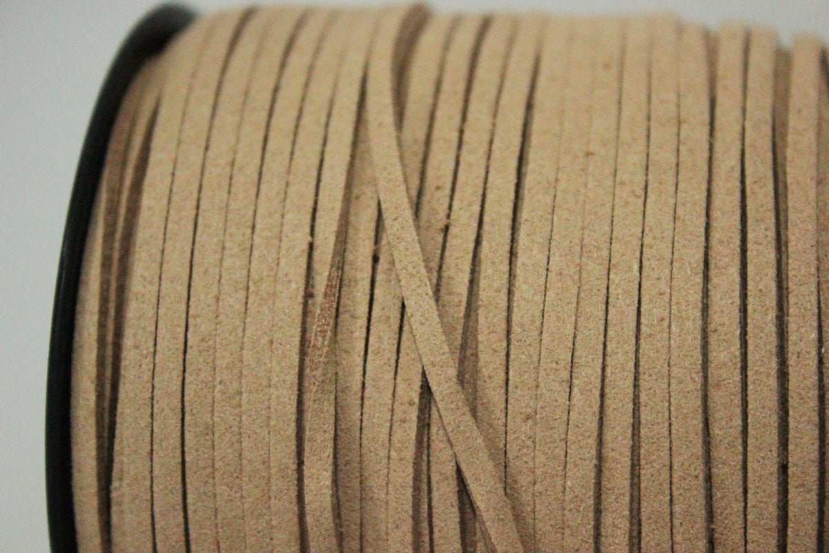 Snur Suede (imitatie piele intoarsa) 3mm