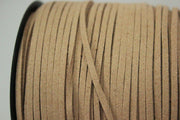 Snur Suede (imitatie piele intoarsa) 3mm