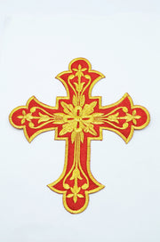 Ornament Bisericesc Termoadeziv 20x16cm