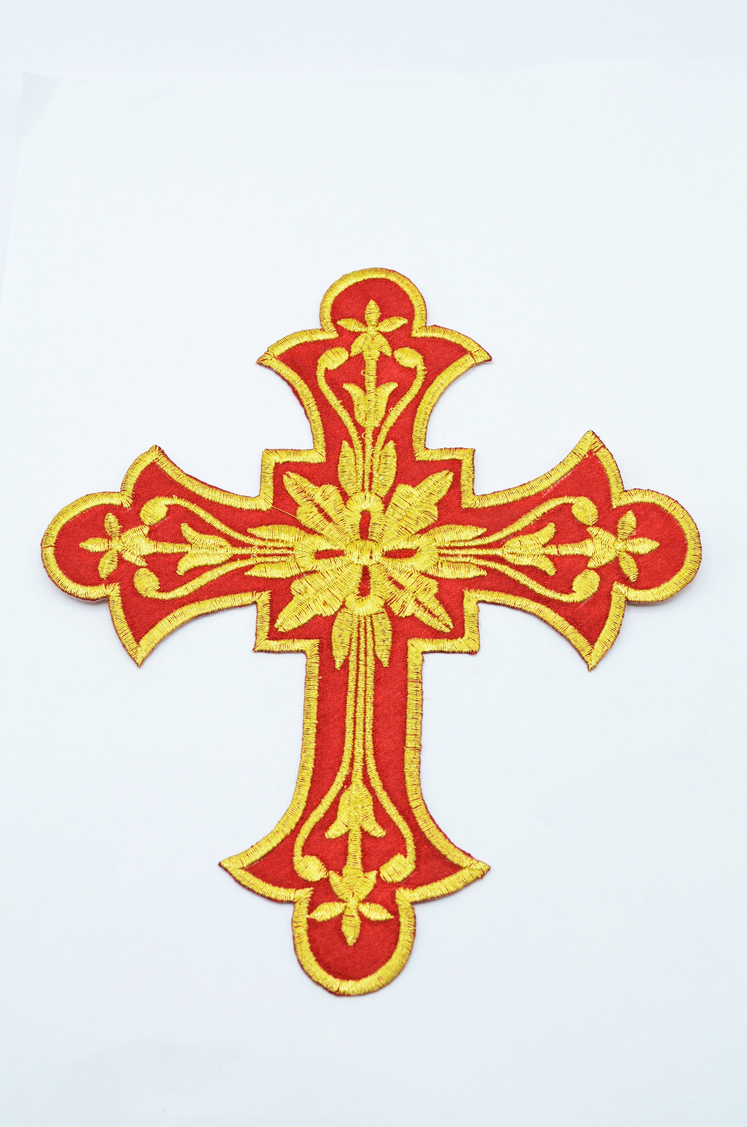 Ornament Bisericesc Termoadeziv 20x16cm