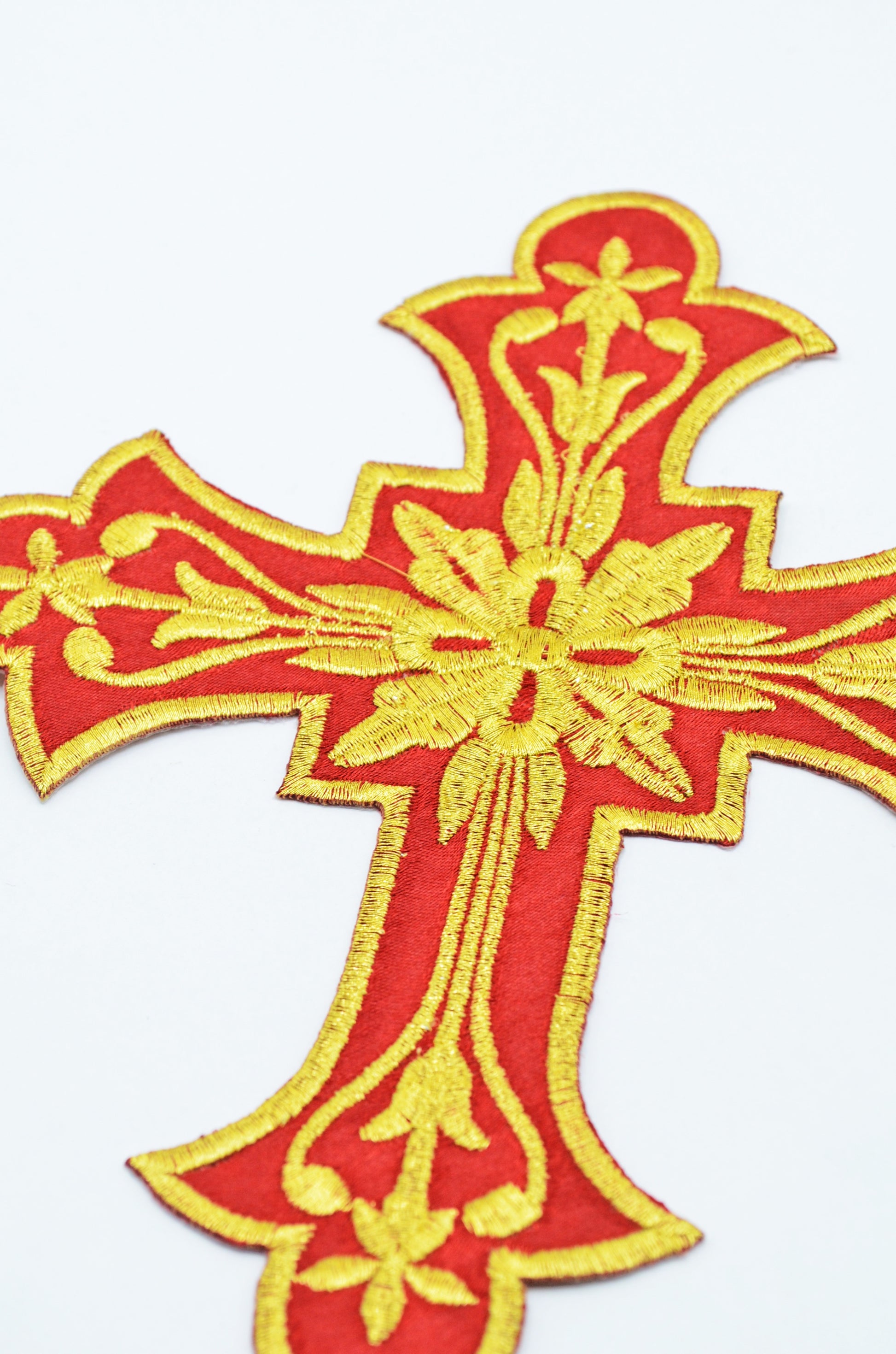 Ornament Bisericesc Termoadeziv 13x11cm
