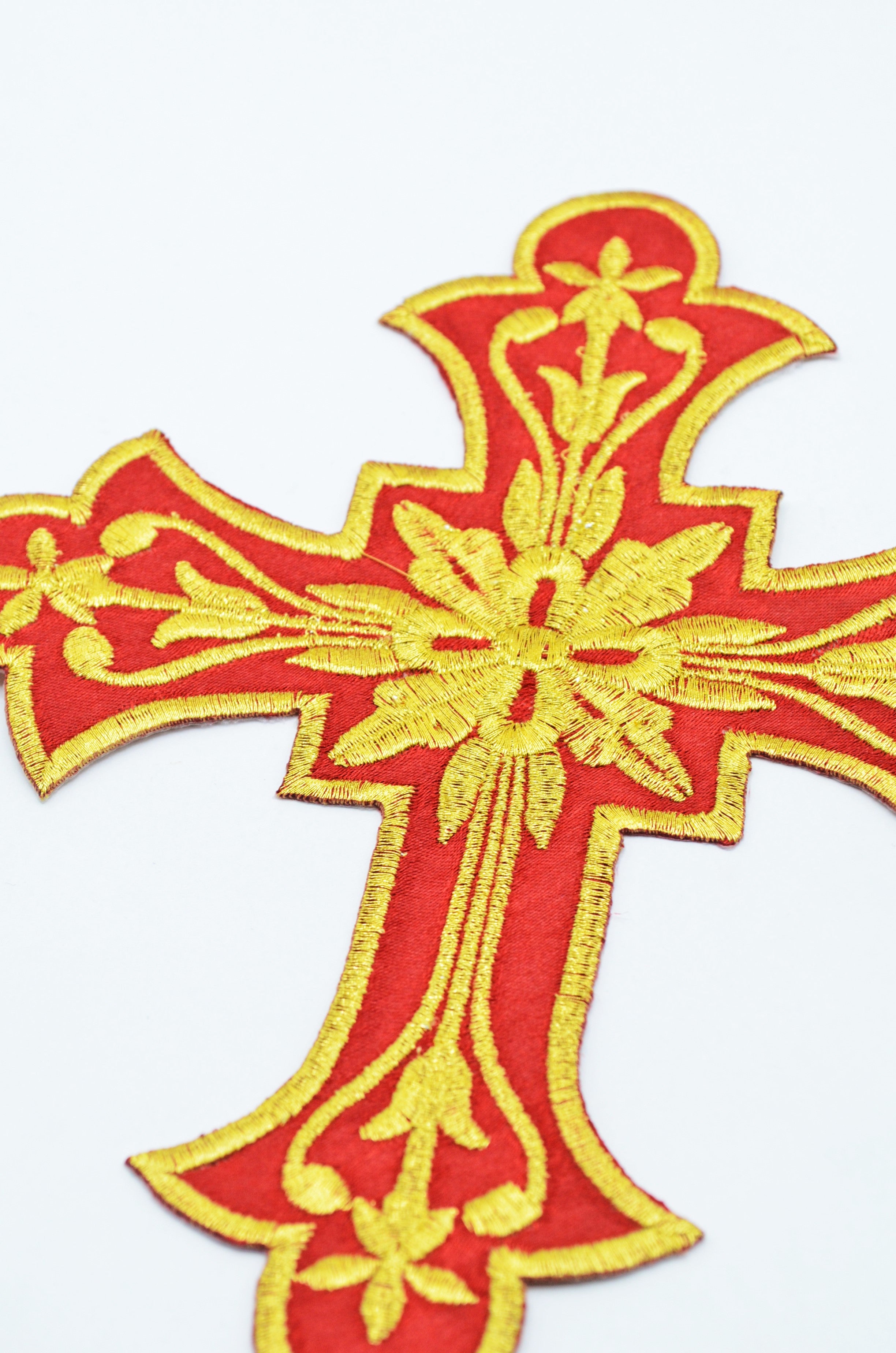 Ornament Bisericesc Termoadeziv 13x11cm