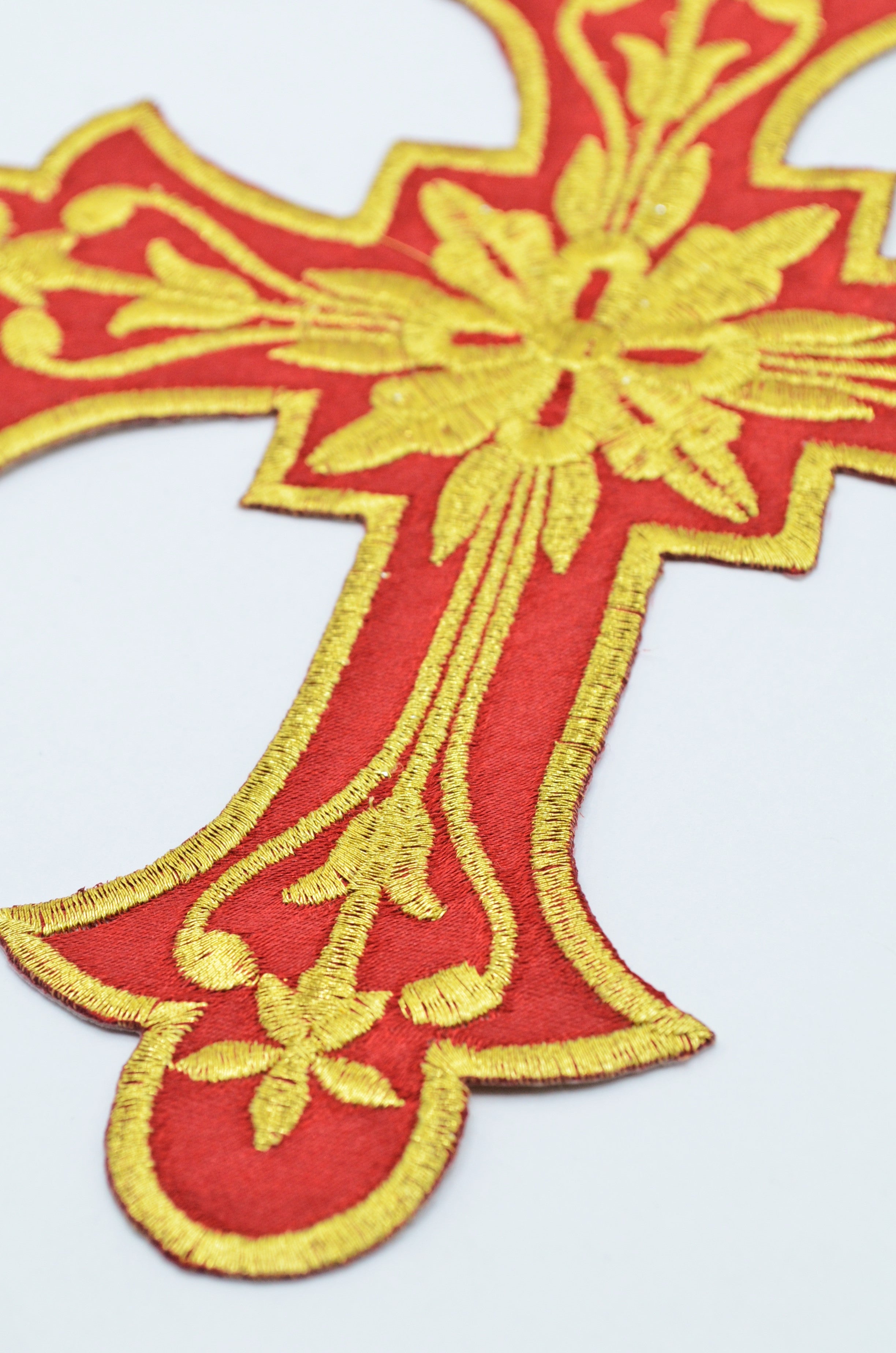 Ornament Bisericesc Termoadeziv 13x11cm