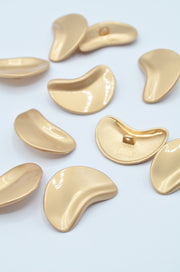 Nasturi Metalici Auriu Mat 30mm