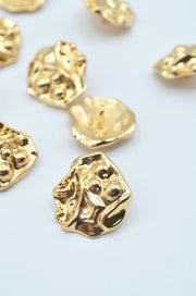 Nasturi Metalici Aurii 23mm