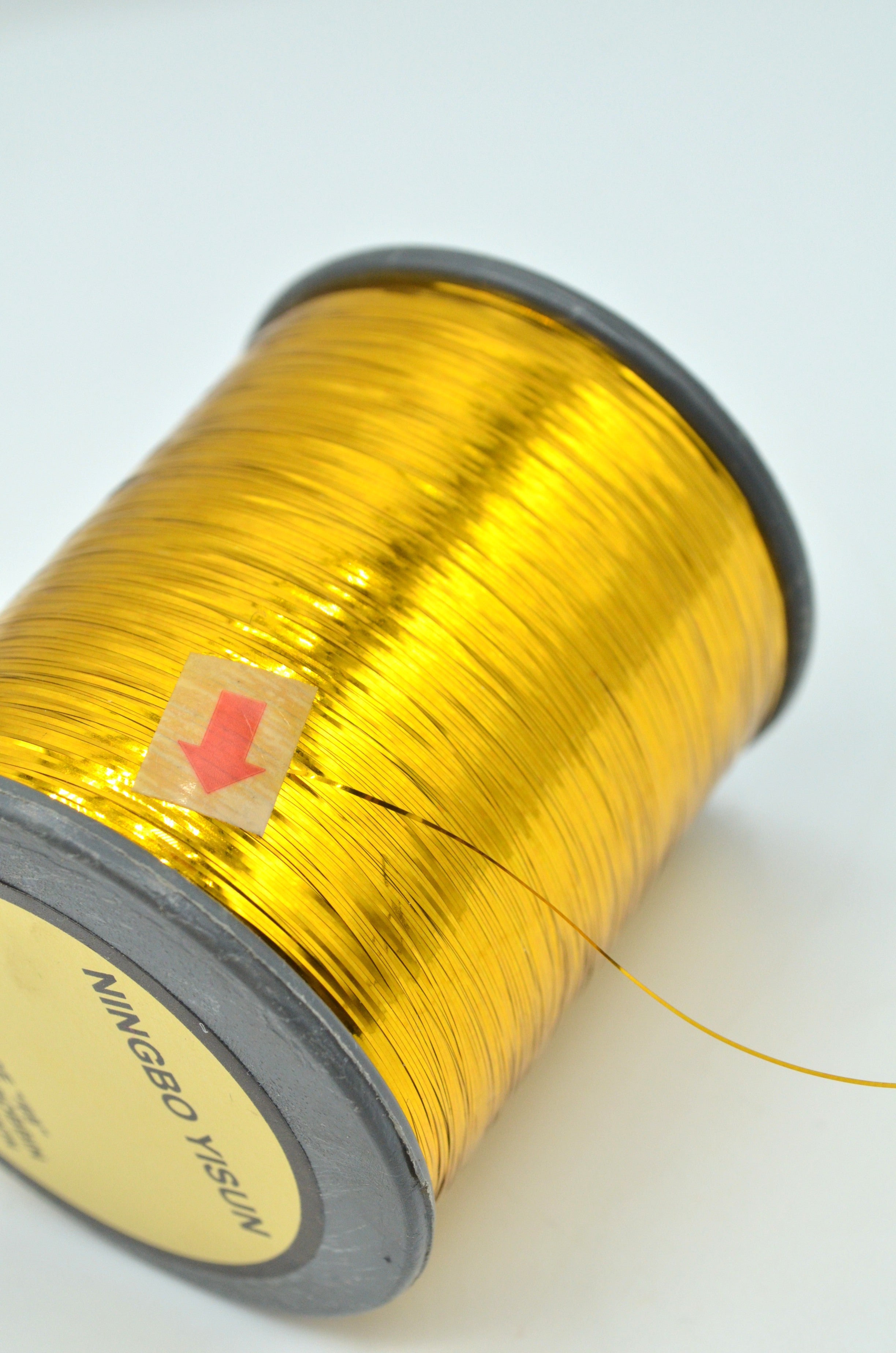 Bobina fir lame auriu - 100 gr/bobina