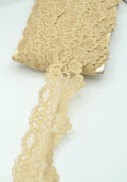 Dantela Bej, 6cm