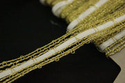 Banda Aurie Cu Snur Satin 15mm