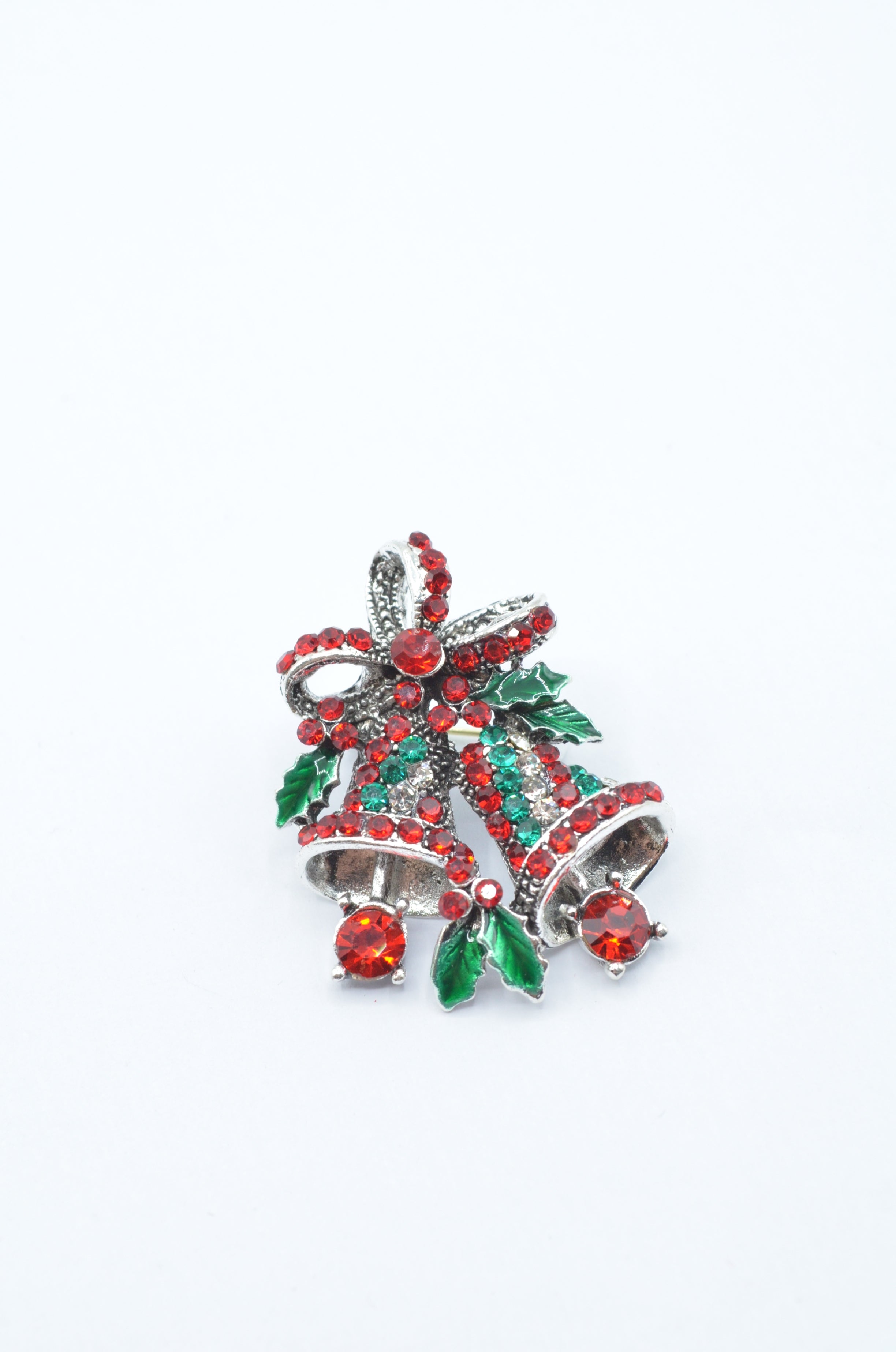 Brosa Cu Pietre De Craciun 37x28mm