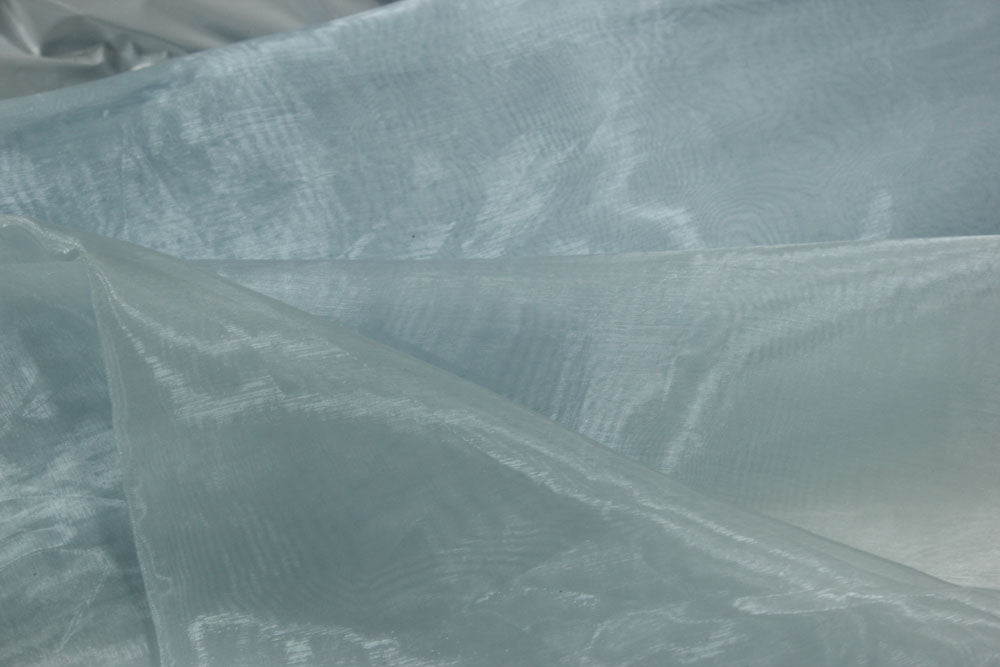 Voal De Organza, Bleu