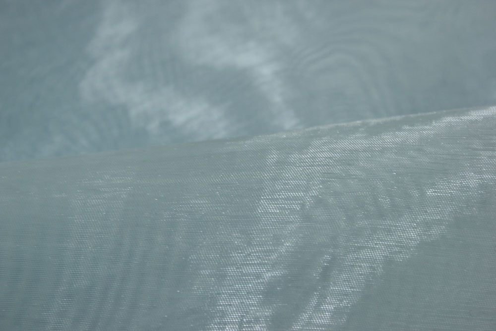 Voal De Organza, Bleu