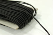 Elastic Rotund, Negru3 mm