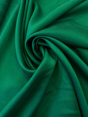Batist De Bumbac Fin Satinat, Verde