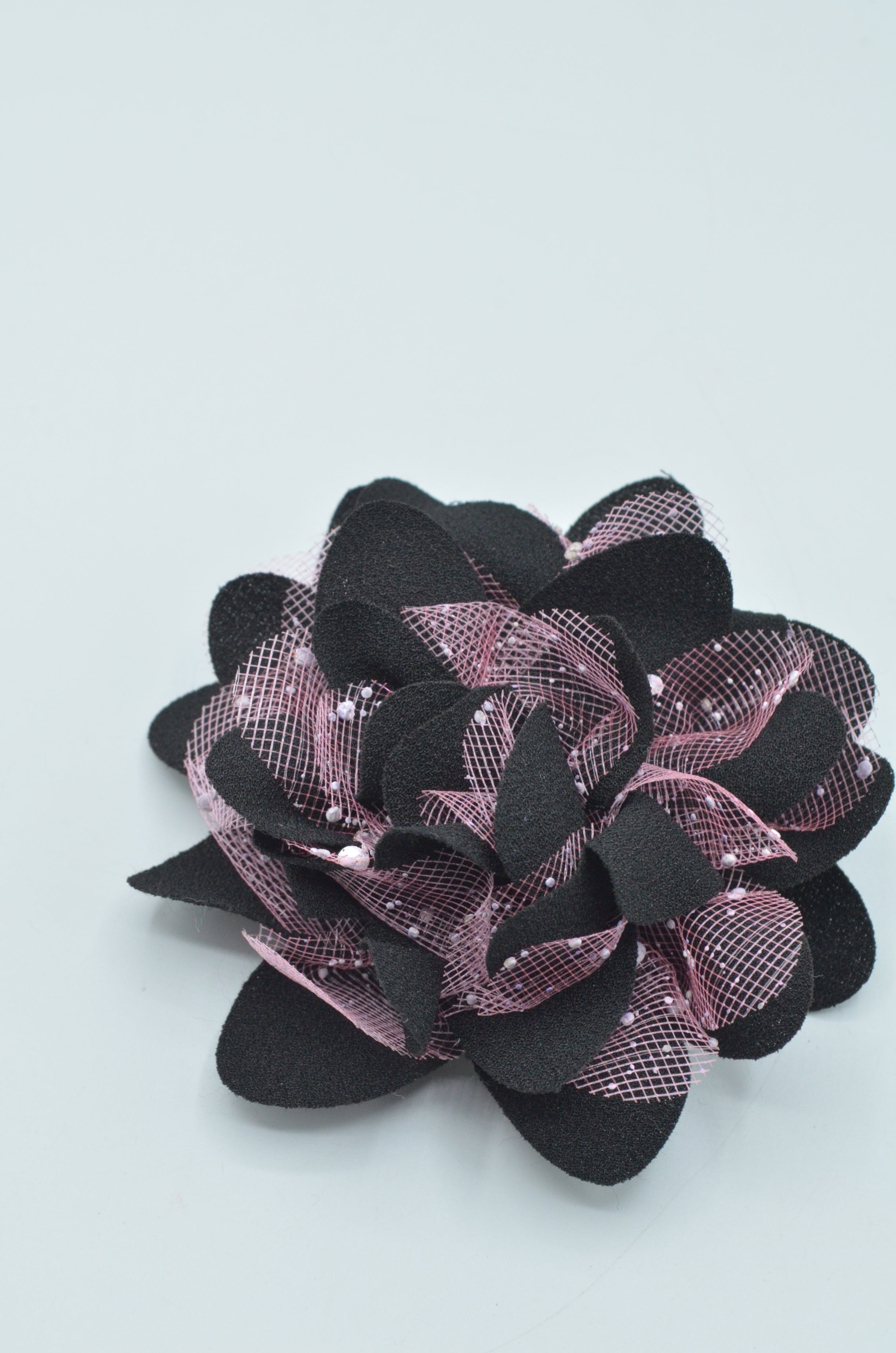 Floare Cu Ac De Brosa 10cm