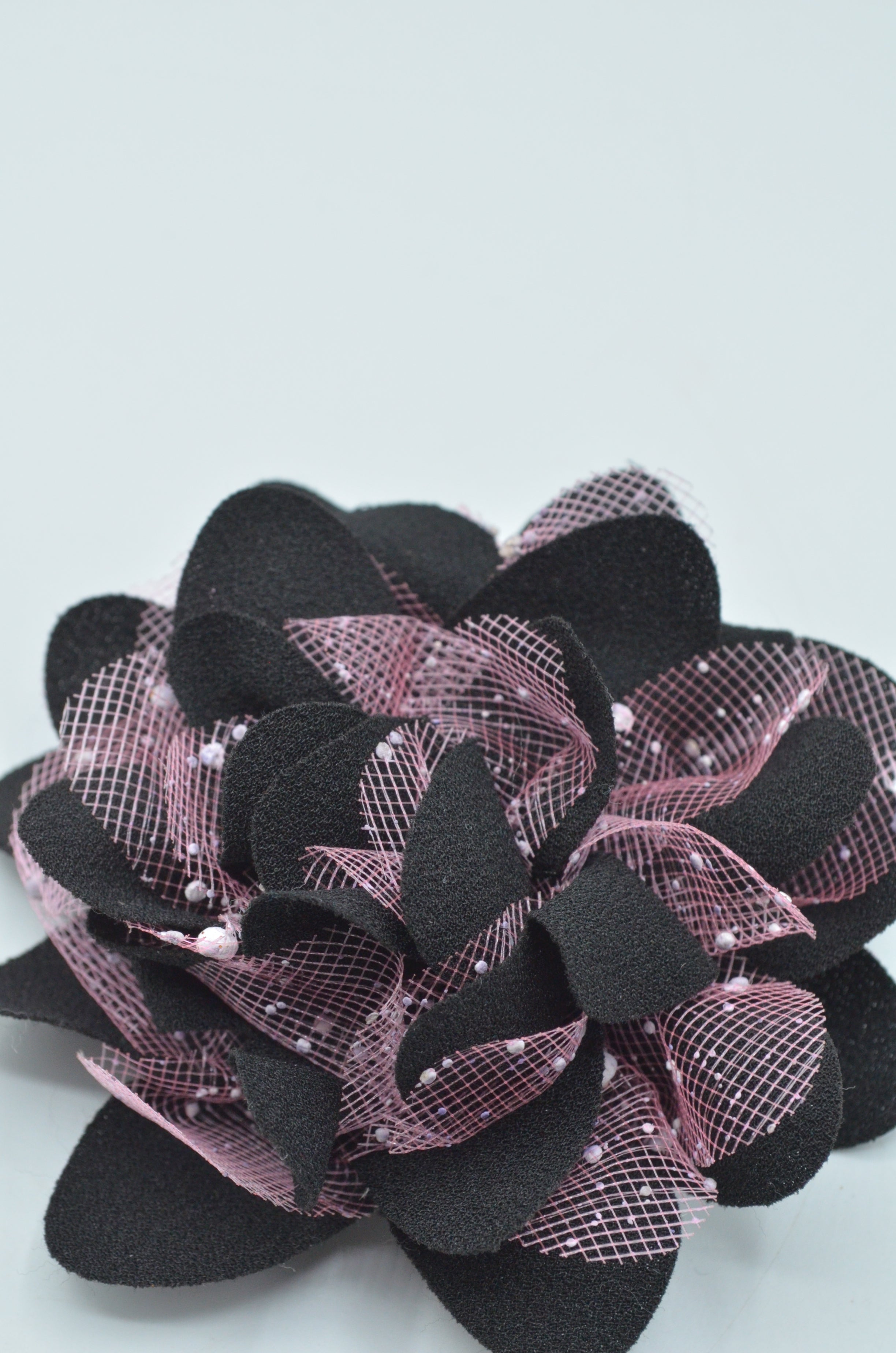 Floare Cu Ac De Brosa 10cm